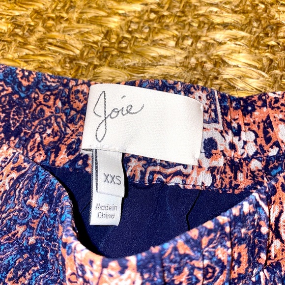 SOLD Joie 100% Silk Drawstring Short - Picture 2 of 5